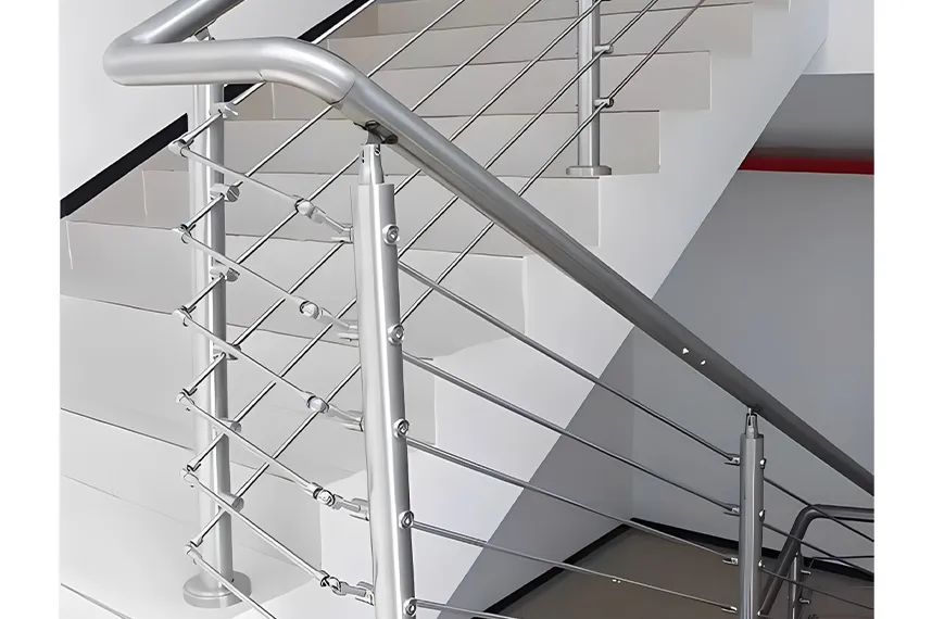 Which Steel Is Best for Railing? A Stainless Steel Railing System Guide (304 vs 316 vs 2205) 3 Stairs Steel Grill Design