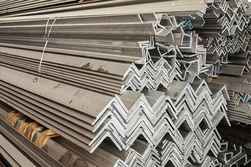 قضيب زاوية من الفولاذ المقاوم للصدأ