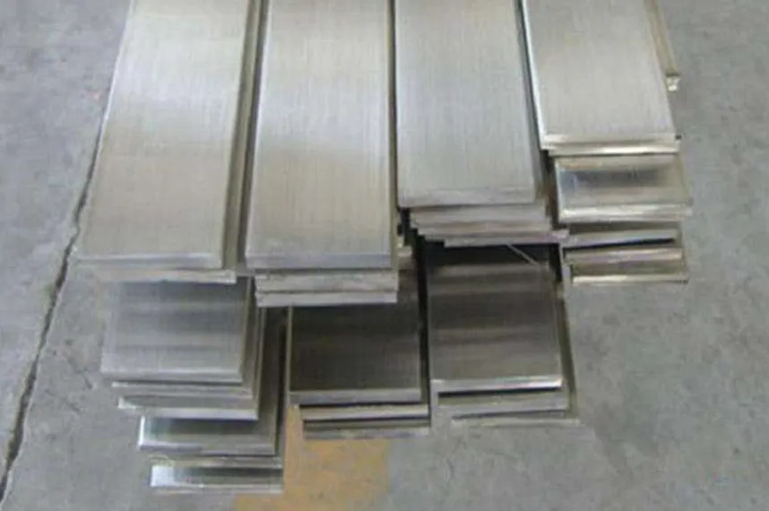 قضيب مسطح من الفولاذ المقاوم للصدأ المسطح