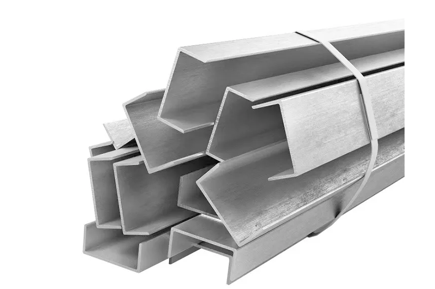 قناة C / قناة U من الفولاذ المقاوم للصدأ