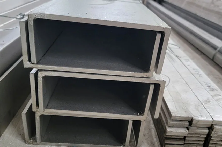 قناة C / قناة U من الفولاذ المقاوم للصدأ