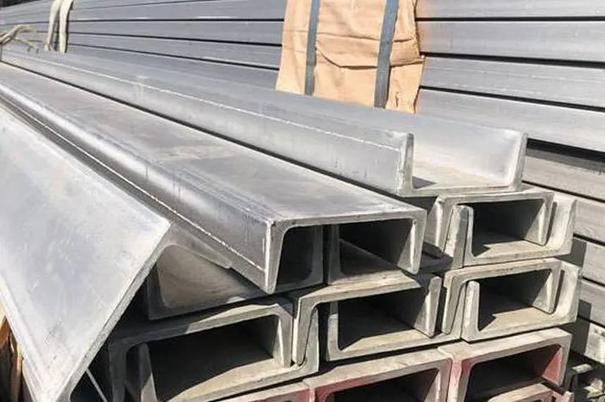 قناة C / قناة U من الفولاذ المقاوم للصدأ