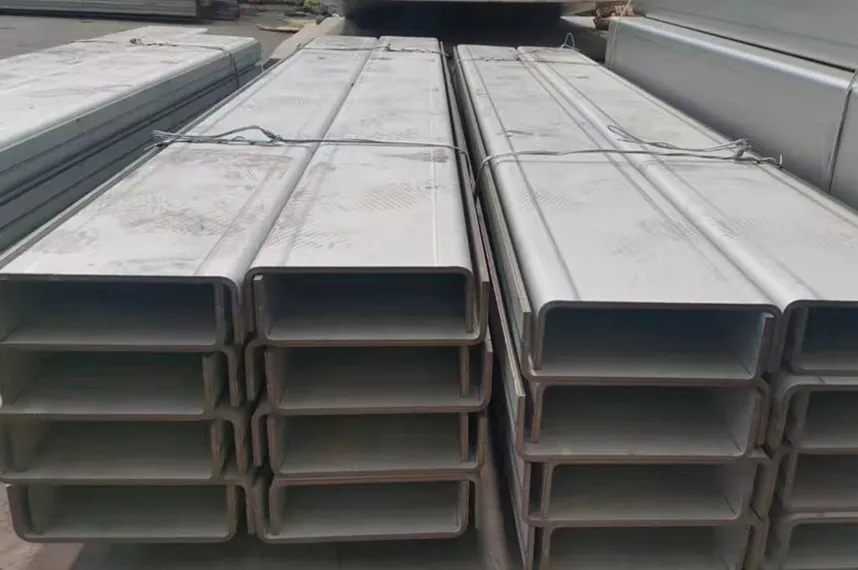 قناة C / قناة U من الفولاذ المقاوم للصدأ