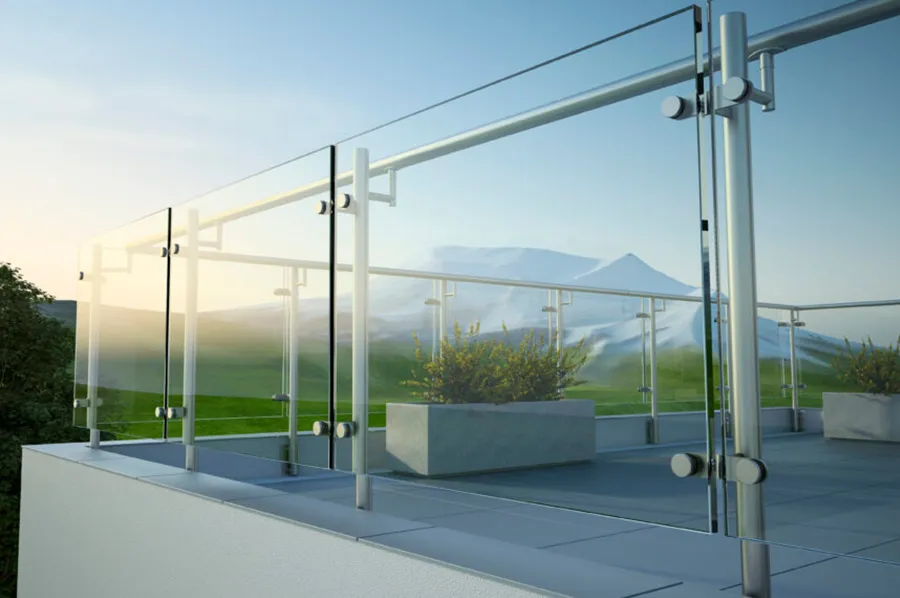 Steel balustrade choices for every climate