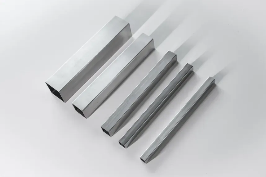 Rectangular Seamless Tubes