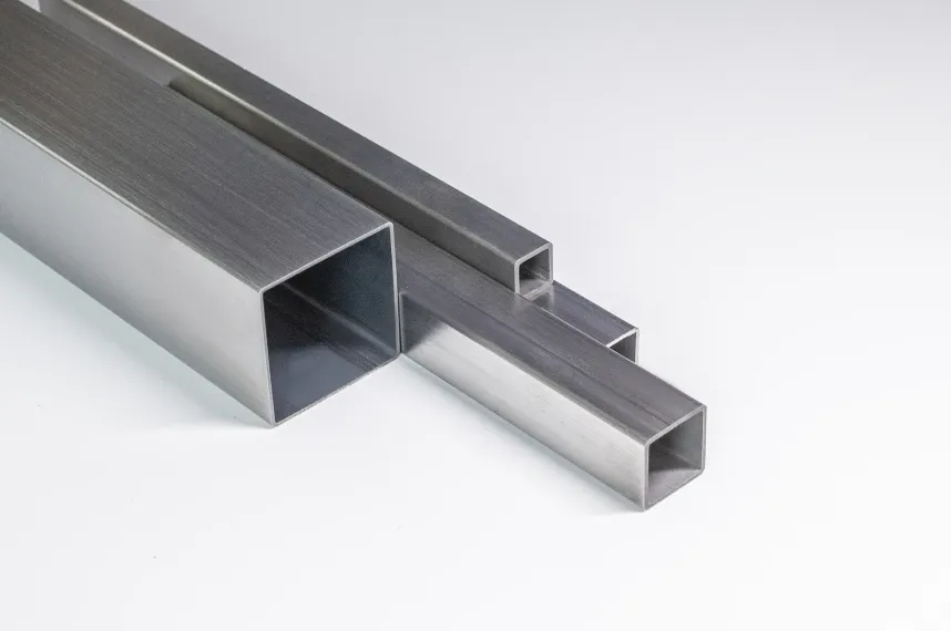 Square Seamless Tubes