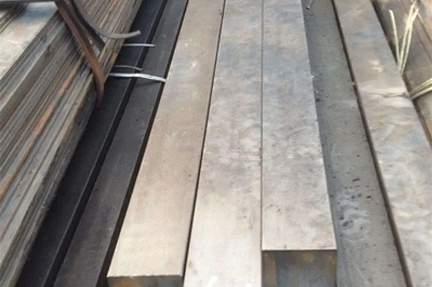 Barre carrée en acier inoxydable