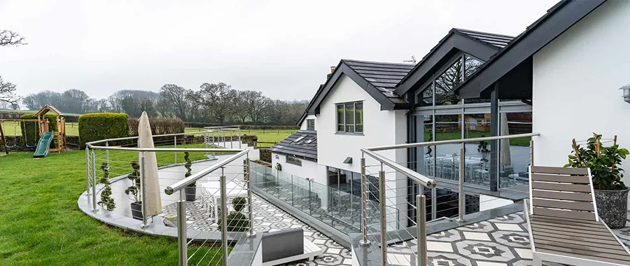 stainless steel cable railing