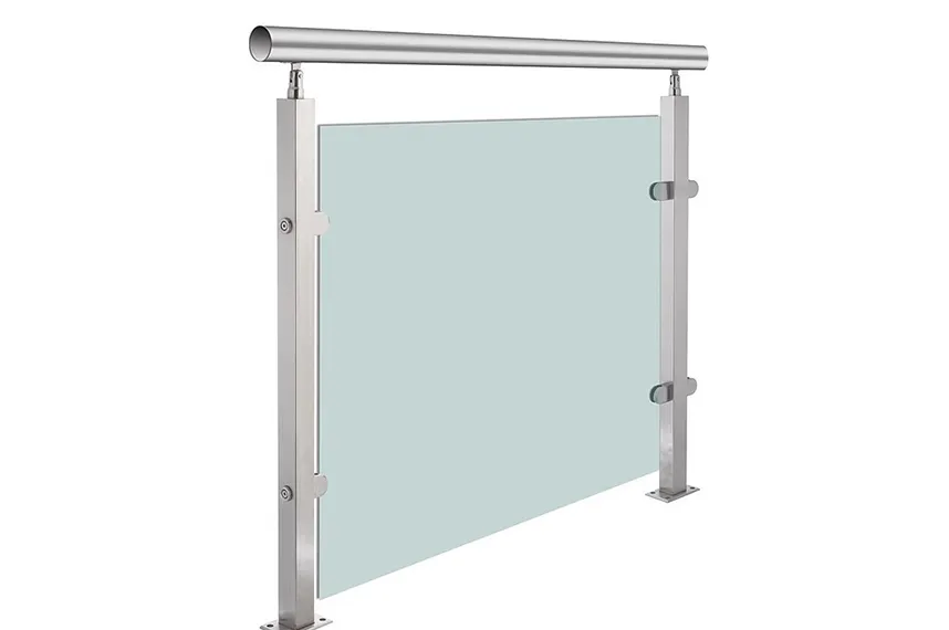 Merdivenler için Paslanmaz Çelik Küpeşte