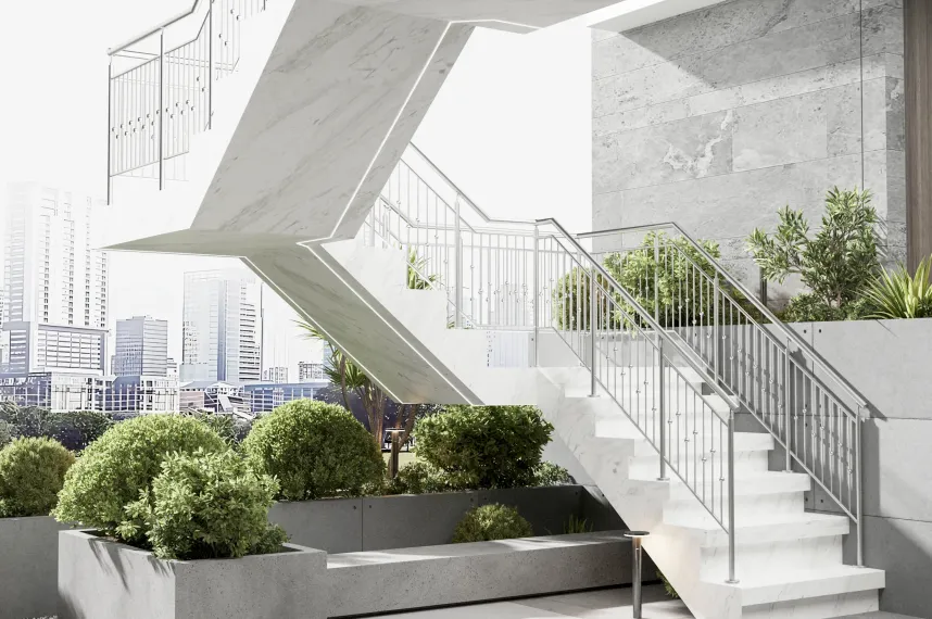 Stainless Steel Handrail