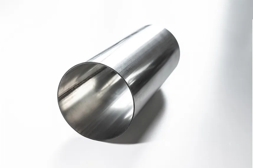 Büyük Çaplı Paslanmaz Çelik Yuvarlak Boru