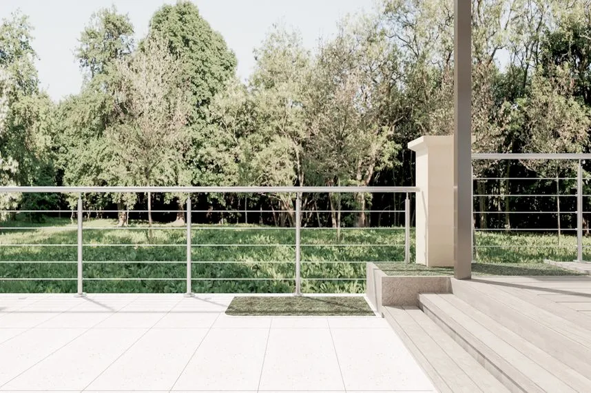 Stainless Stair Railing