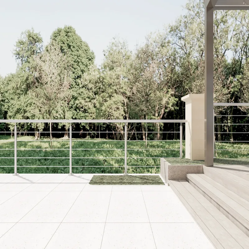 Stainless Stair Railing