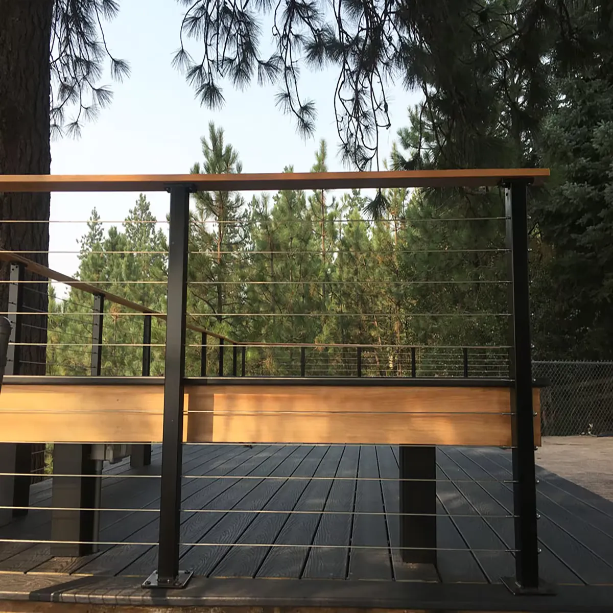 Stainless Stair Railing