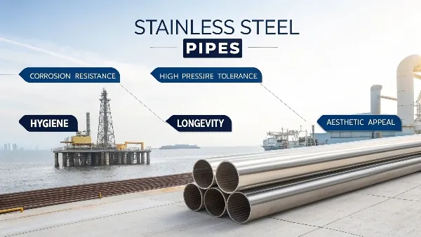 stainless steel pipe benefits