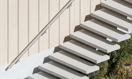 stainless steel handrail