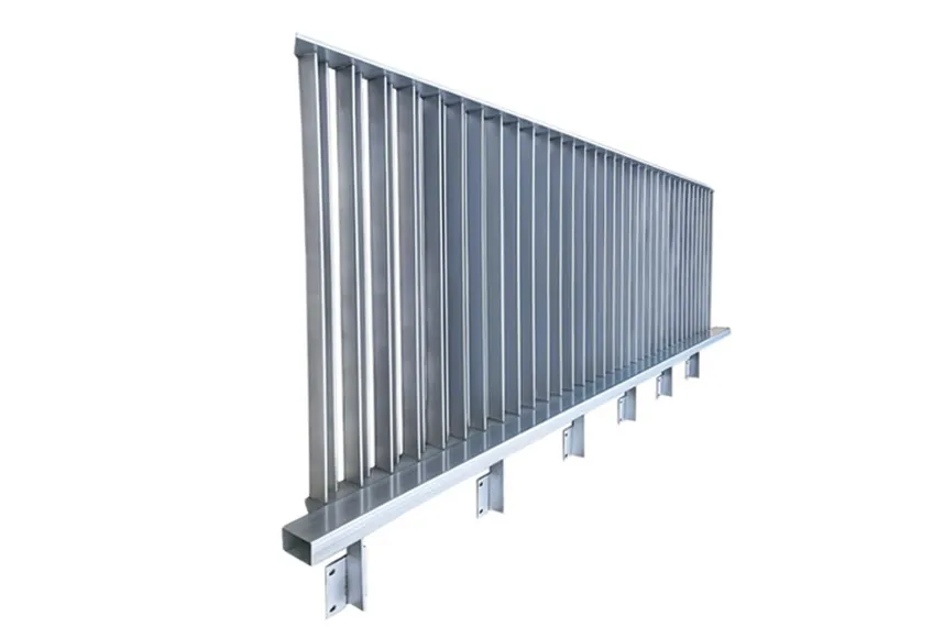 درابزين من الفولاذ المقاوم للصدأ