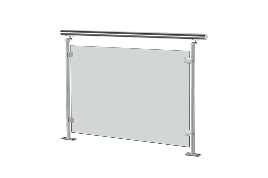 درابزين من الفولاذ المقاوم للصدأ للسلالم