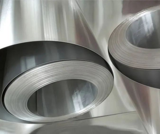 stainless steel coil