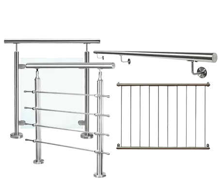 stainless steel balustrade