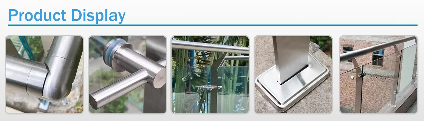 Glass Balustrade Stairs