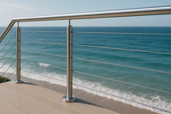 316 stainless steel railing