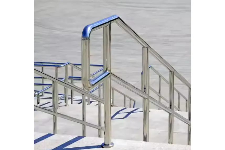 best pipe for outdoor railing handrail