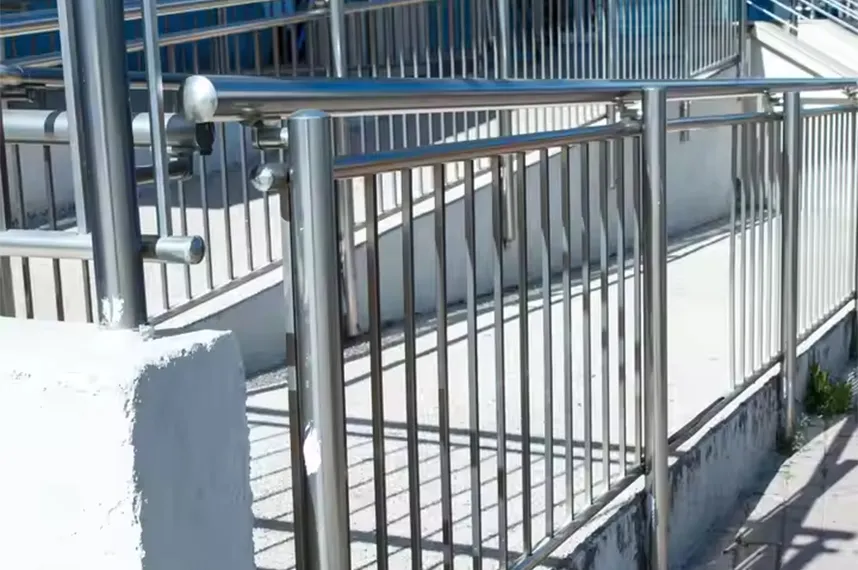 Why stainless steel for your railing system?