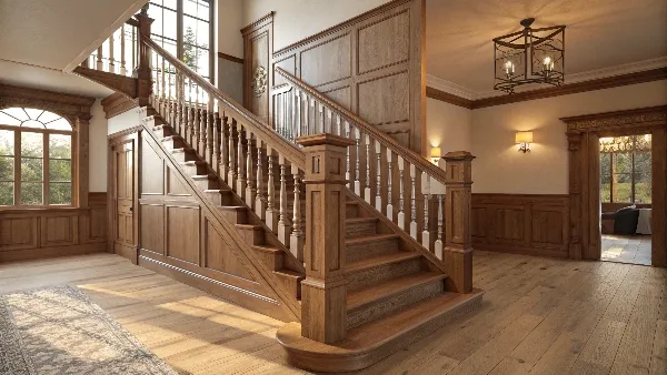 Wood Railings