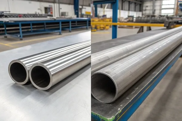 Welded vs seamless tube