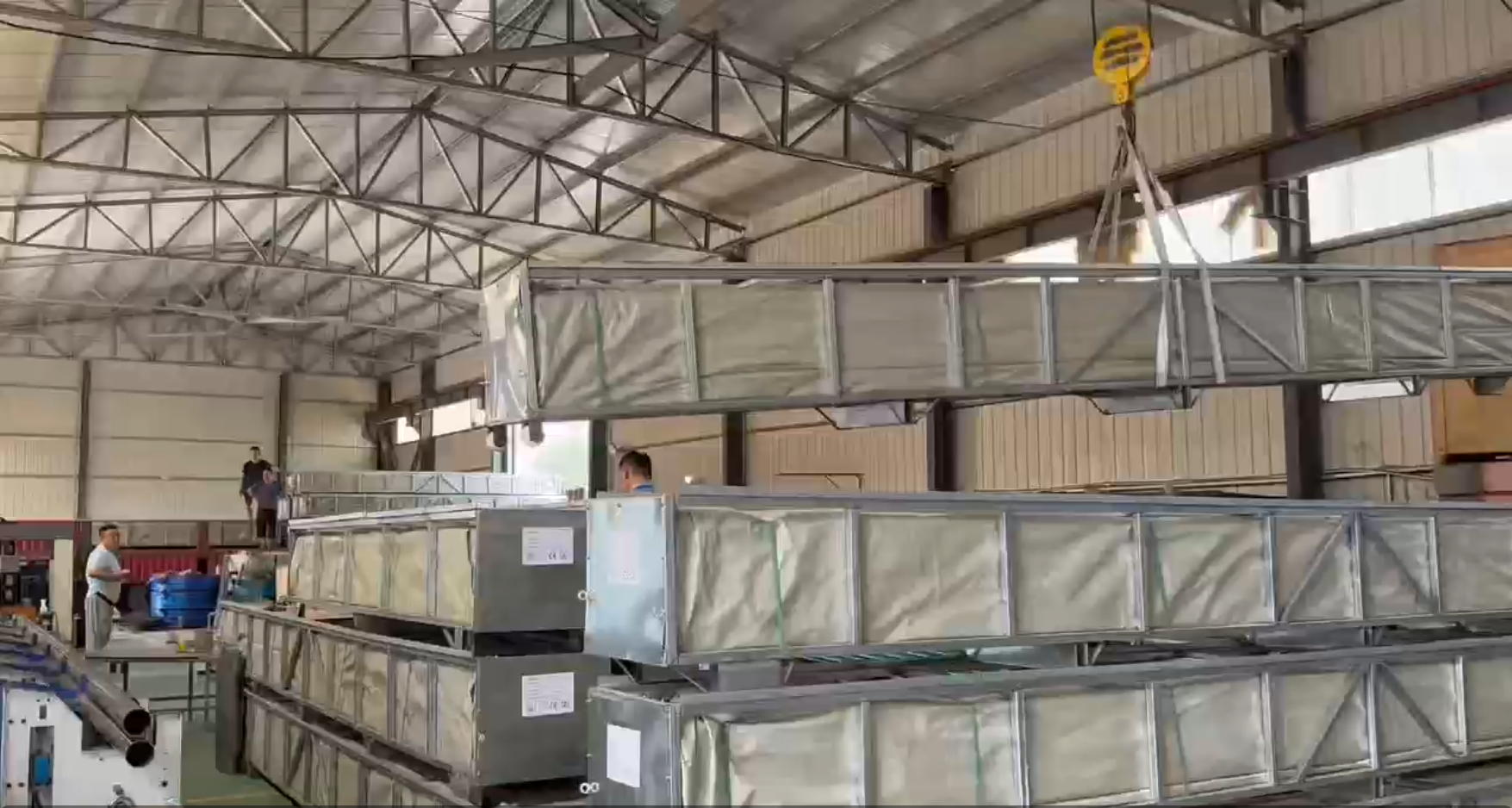 Відправлення труб з нержавіючої сталі клієнту в Дубаї.