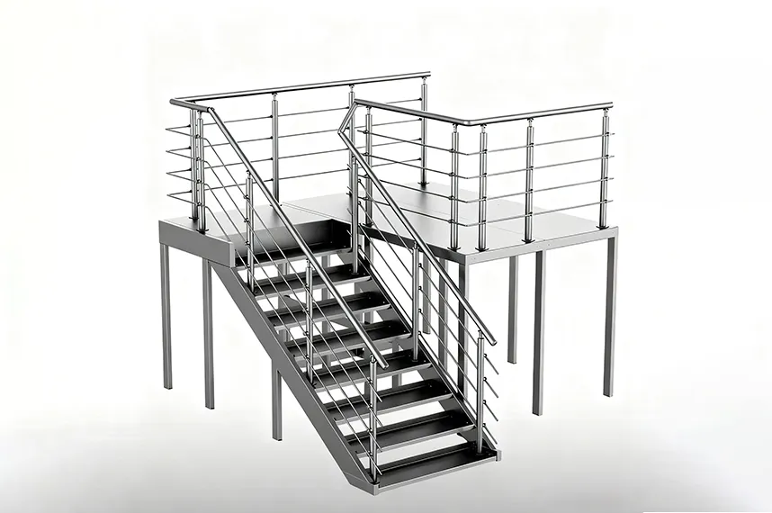 Paslanmaz Çelik Dış Küpeşte