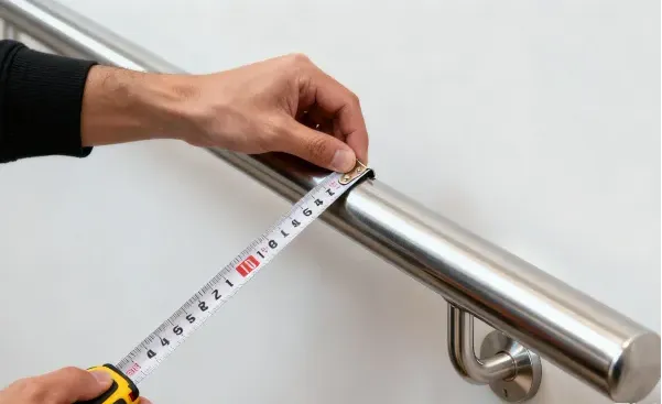 Stainless Steel Handrail Fittings: Clear Specs, Simple Choices, Strong Results 2 Sizing the handrail and pipe