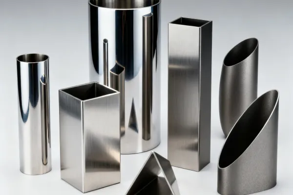 different shapes of stainless steel tube