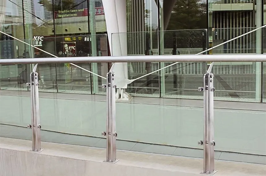 SS Modüler Korkuluk Sistemleri