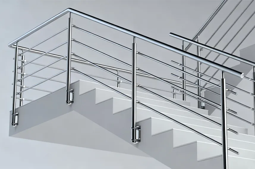 Steel Stair Banister