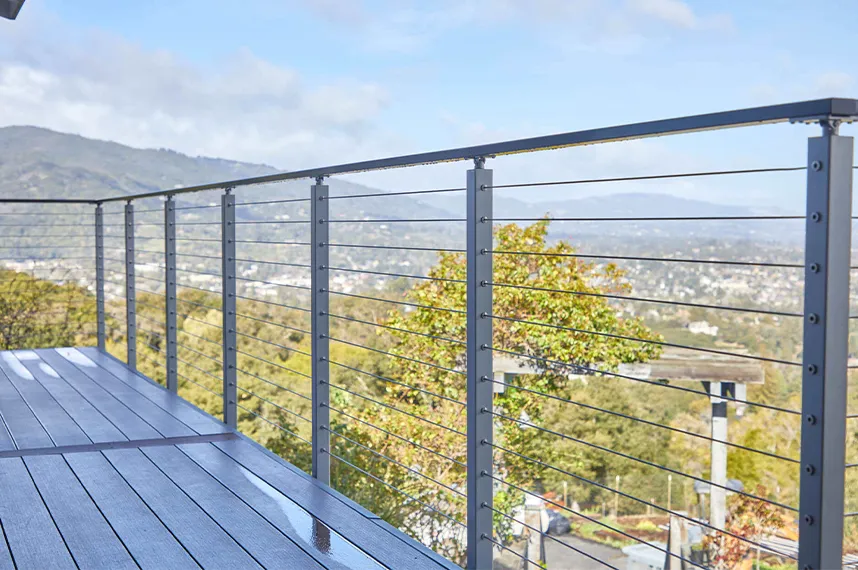 Iron Railing vs Steel Railing: Which Is Better for Your Home and Projects? 2 stainless cable deck railing