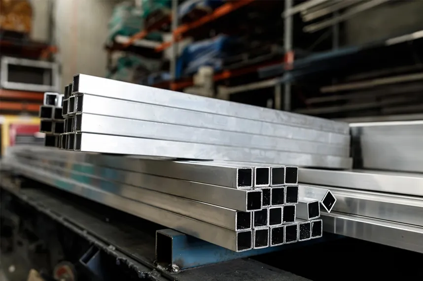 أنبوب الفولاذ المقاوم للصدأ المربع