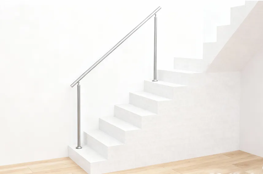 Handrails for Concrete Steps