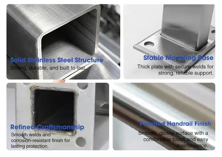 Baluster für Treppenhäuser