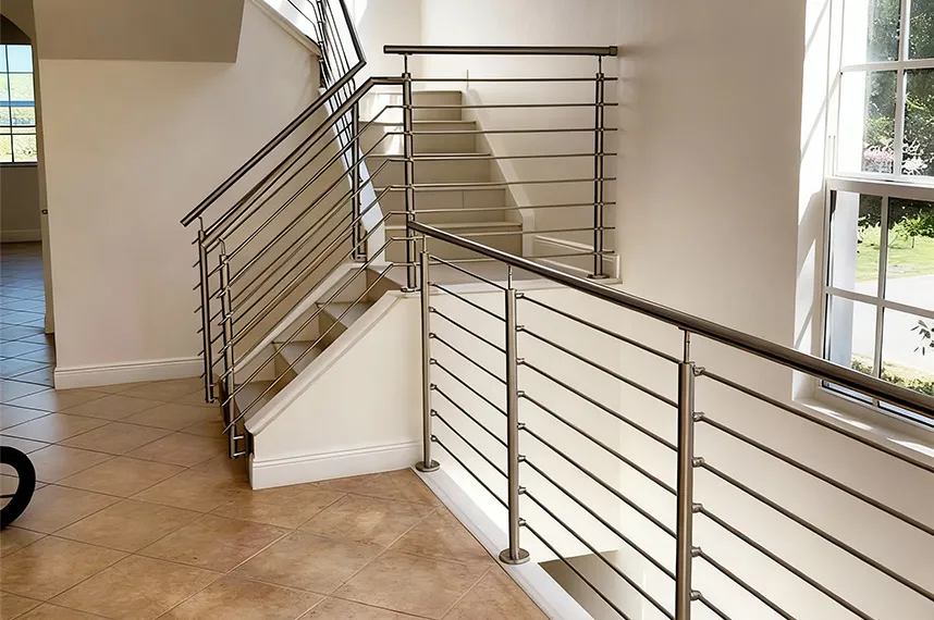 Stair Hand Railing