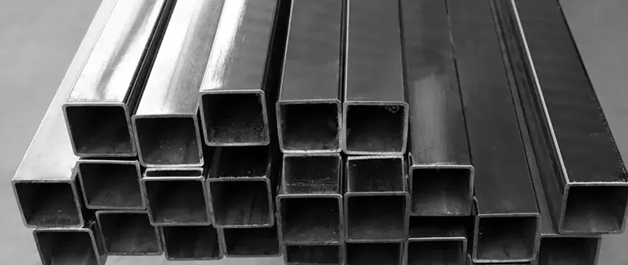 أنبوب الفولاذ المقاوم للصدأ المربع