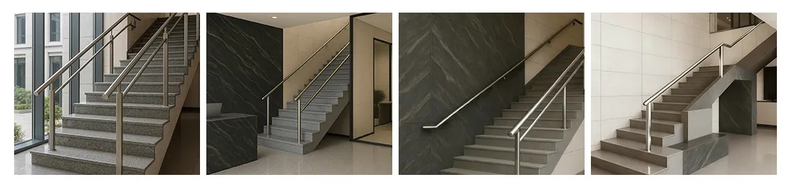 درابزين سلم غير قابل للصدأ درابزين سلم غير قابل للصدأ