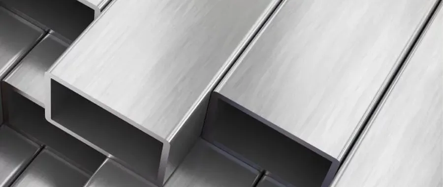 أنبوب الفولاذ المقاوم للصدأ المربع