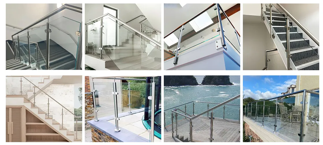 Glass SS Railing