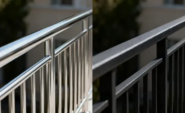Is steel railing more durable than iron railing