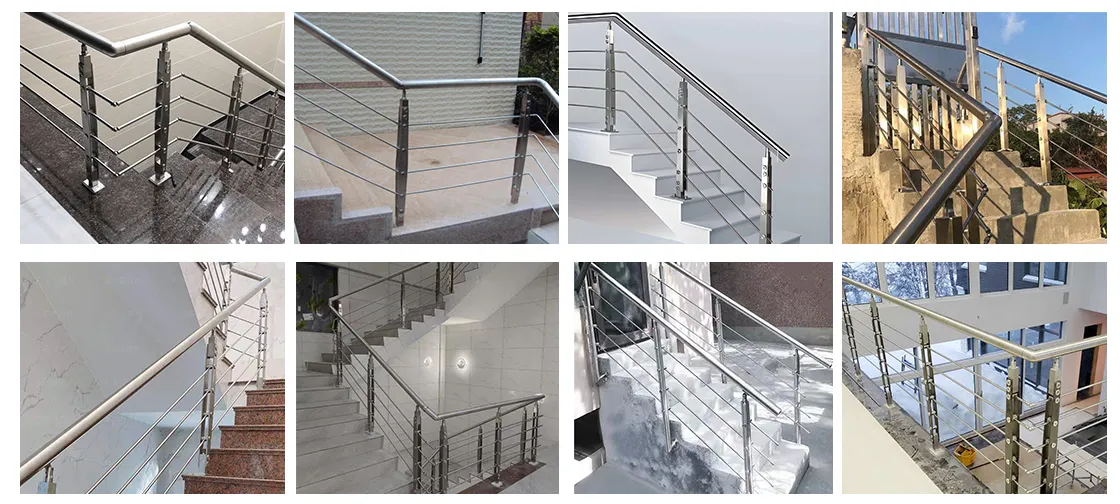 מעקות מדרגות