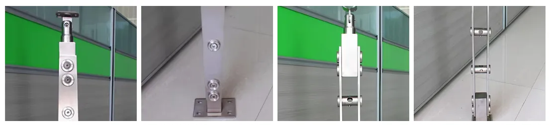 מעקה ידני מפלדת אל-חלד