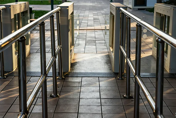 Airport Guardrail System