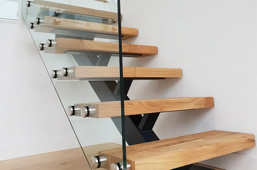 Does a frameless glass railing wear out faster than framed railing systems?